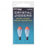Kit Plute Jigger Drennan - Crystal Jigger Float Large 0.6g